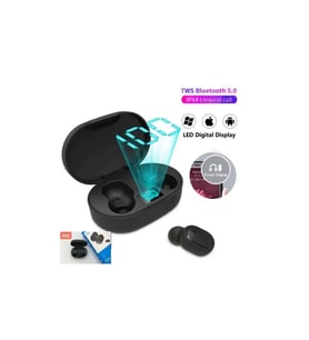 E6s Kablosuz Kulaklık Dijital Göstergeli Bluetooth Kulaklık 5.0 (Çok Renkli)