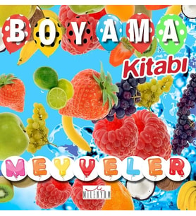 Boyama Kitabı - Meyveler