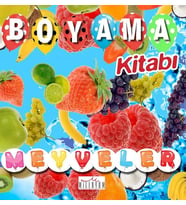 Boyama Kitabı - Meyveler
