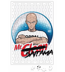 One Punch Man Saitama Puzzle 240 Parça Yapboz