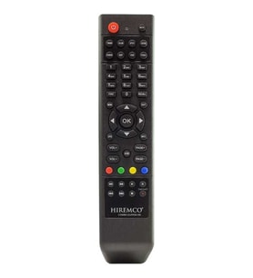 Hiremco Combo Zapper Uydu Alıcı Kumandası