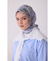 Belli Fresh Tensel Kumaş RozyEşarp3675 03