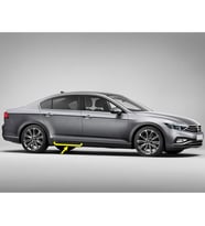 VW Passat B8.5 2020-2022 Sağ Arka Kapı Bandı Çıtası Kromaj 3G0853334A