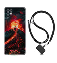 INFINIX Note 11 Pro Note 10 Hot 9 Play Kılıf Boyun Askılı Silikon Yanardağ 1611
