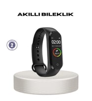 Akıllı Bileklik 0.96 İnç Ekran Kalp Atışlı Kan Basınçlı IP67 Suya Dayanıklı