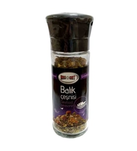 Cam Değirmenli Balık Çeşnisi Karışık Baharat 45 Gr