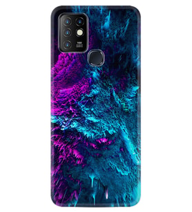INFINIX Hot 8 9 10 11S Hot 10 Play 10T Kılıf Desemli Silikon Explosive 1734