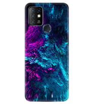 INFINIX Hot 8 9 10 11S Hot 10 Play 10T Kılıf Desemli Silikon Explosive 1734
