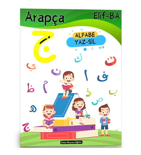 Arapça Alfabe Elif-BA Yaz-SİL Kitabı