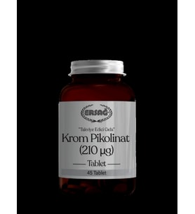 ERSAĞ KROM PİKOLİNAT
