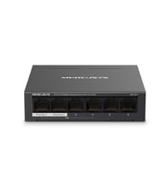 TP-LINK 6port MS106LP 10/100 YÖNETİLEMEZ 30W 4-PORT POE SWITCH