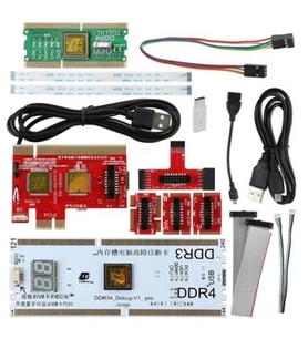 KQCPET6 V8 DİZÜSTÜ MASAÜSTÜ DDR RAM TEŞHİS TESTİ HATA AYIKLAMA PCI PCI-E MİNİPCI-E LPC DDR3/4