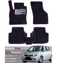 SUZUKİ SWİFT (2004-2010) Uyumlu EVA Paspas Tam Set–Oto Paspas,Araca Özel,Kolay Montaj