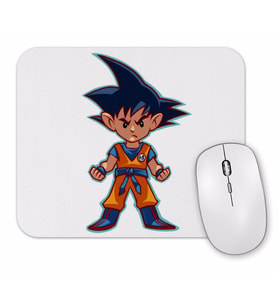 Dragonball Goku Mouse Pad