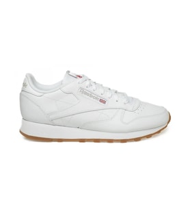 Reebok100008491Classıc Leather Kadın Sneaker Spor Ayakkabı Beyaz