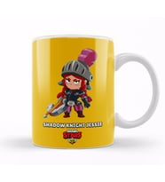 Brawl Stars Shadow  Knıght Jessıe Kupa Bardak Porselen