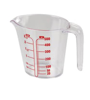 500 ML DERECELİ POLİKARBON ÖLÇÜ KABI