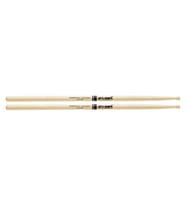 Promark TX737W 737 Hickory Wood Tip Baget Amerikan Hickory Ağacı - İnce ve Hafif - Ahşap Uç