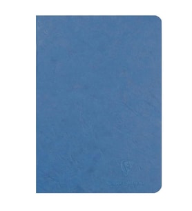 Clairefontaine Age Bag Stapled A5 Çizgili Defter Royal Blue 733164C