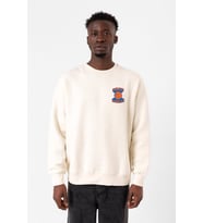 Dubious Handles Logo Ekru Erkek 2ip Sweatshirt