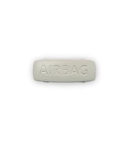 Skoda Octavia 2 A6 2009-2012 Yan Airbag Yazı Kapağı Gri 1Z0853437