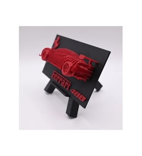 Ferrari 488 Katmanlı 1:24 Ölçekli Model Araç