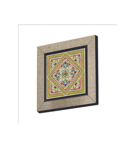 İtalyan Deseni Baskılı MDF Magnet 7X7