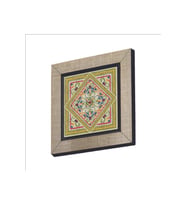 İtalyan Deseni Baskılı MDF Magnet 7X7