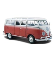Maisto Volkwagen Van Samba 1:24 Model Araba Special Edition Kırmızı