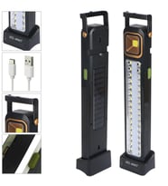 POLAXTOR SOLAR IŞILDAK ŞARJLI 604 SMD+COB LED+FLORASAN 3600MAH POLAXTOR HEL-6866T-1