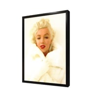 Marilyn Monroe Çerçeveli Mdf Tablo