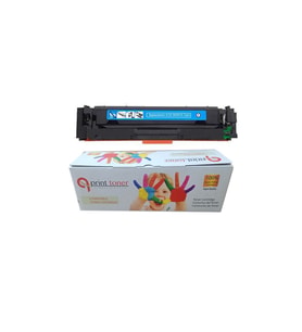 HP478FDN ÇİPLİ MUADİL TONER 415A MAVİ W2031A CY YENİ VERSİYON ÇİPLİ TONER