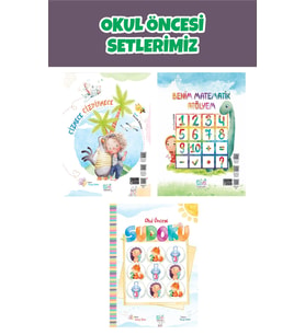 Ata Okul Öncesi Etkinlik Seti (Karışık)