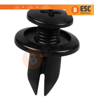 GM Honda Mazda için 10 Adet Plastik Klips 94198687 90657 SA6 0030