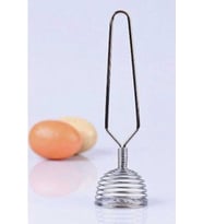 Paslanmaz Metal Mini Yumurta Çırpıcı & Karıştırıcı