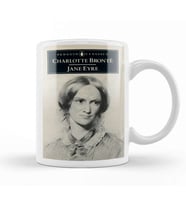 Jane Eyre Charlotte Bronte Jan Eyre And Mr Rochester Kupa Bardak Porselen