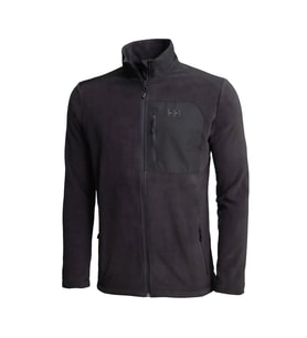 Helly Hansen Block Fullzip Erkek Polar Mont  Ebony