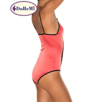 Fantezi Body (Nar Çiçeği)