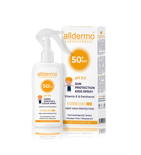 ALLDERMO COCUK GUNES SPREYI SPF50+ 200ML