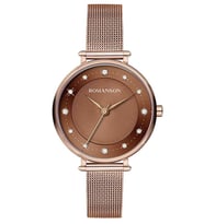 ROMANSON TM8A45LLRRAB6R KADIN KOL SAATİ (Kahverengi)