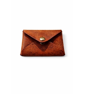 SD Heritage Pocket – El Yapımı Hakiki Deri Kartlık (10×7 cm) (Taba)