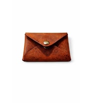 SD Heritage Pocket – El Yapımı Hakiki Deri Kartlık (10×7 cm) (Taba)