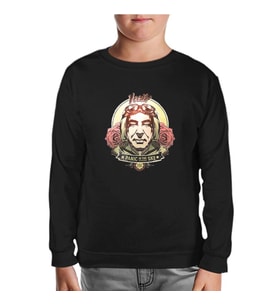 Vecihi Siyah Çocuk Sweatshirt