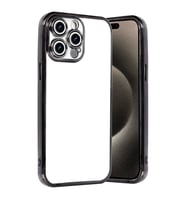Apple iPhone 15 Pro Max Razer Lensli Silikon - Siyah