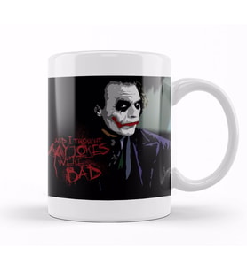 Joker Kupa Bardak Porselen