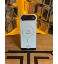 İphone 17 Air Uyumlu Şeffaf Sert Kılıf Magsafe Destekli Tam Koruma Kılıf