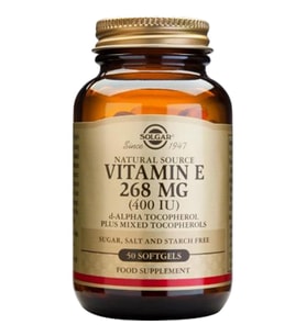 Solgar Vitamin E 400 IU 50 Softgel
