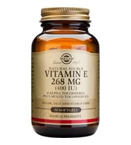 Solgar Vitamin E 400 IU 50 Softgel