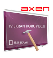 AXEN AX55QUPRL-W02M Tv Ekran Koruyucu - Axen 55" inç 139 Ekran 4K Ultra HD QLED WebOS Smart