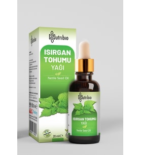 Nutribio Isırgan Tohumu Yağı 20 ML
